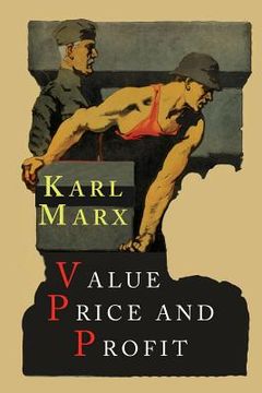 portada Value, Price and Profit (in English)