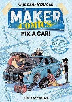 portada Maker Comics: Fix a Car! (en Inglés)