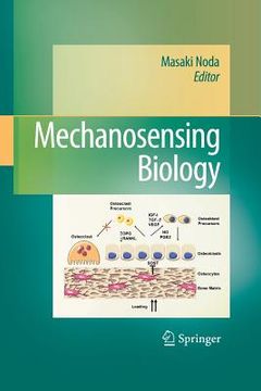 portada Mechanosensing Biology (en Inglés)