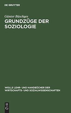 portada Grundzüge der Soziologie (Wolls Lehr- und Handbucher der Wirtschafts- und Sozialwissen) (en Alemán)