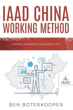 portada Iaad China Working Method (en Inglés)