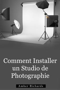 portada Comment Installer un Studio de Photographie (in French)