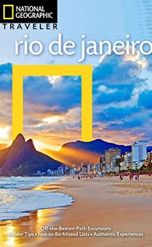 portada National Geographic Traveler: Rio de Janeiro (en Inglés)