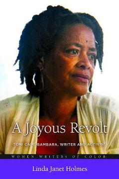 portada a joyous revolt: toni cade bambara, writer and activist (en Inglés)