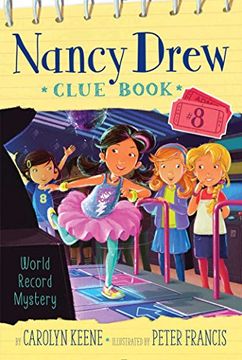 portada World Record Mystery (Nancy Drew Clue Book) (in English)