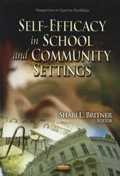 portada self-efficacy in school and community settings