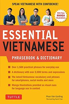 portada Essential Vietnamese Phrasebook & Dictionary: Start Conversing in Vietnamese Immediately! (in English)