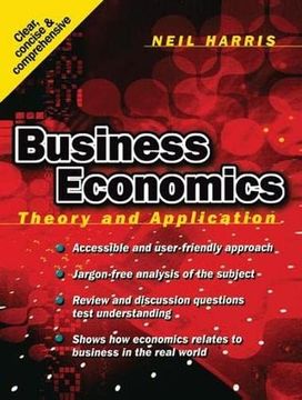 portada Business Economics: Theory and Application (in English)