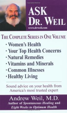 portada Ask dr. Weil Omnibus #1: (Includes the First 6 ask dr. Weil Titles) (in English)