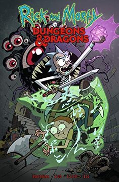portada Rick and Morty vs. Dungeons & Dragons (en Inglés)