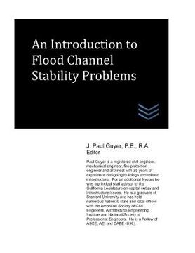 portada An Introduction to Flood Channel Stability Problems (en Inglés)