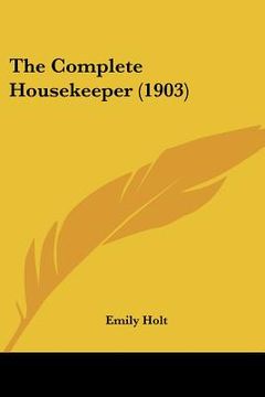 portada the complete housekeeper (1903)