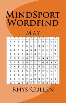 portada MindSport Wordfind May (en Inglés)