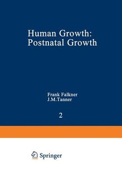 portada Human Growth: 2 Postnatal Growth (en Inglés)