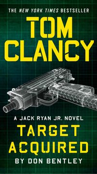 portada Tom Clancy Target Acquired: 8 (a Jack Ryan jr. Novel) (en Inglés)