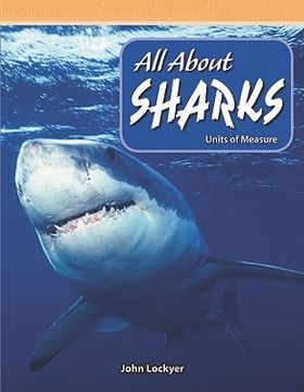 portada all about sharks: units of measure (en Inglés)