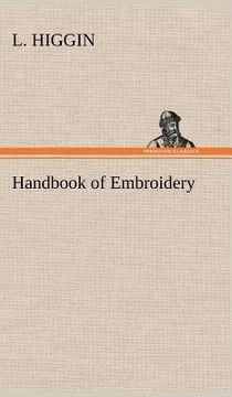 portada handbook of embroidery (in English)