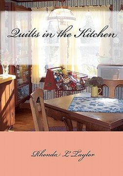 portada quilts in the kitchen (in English)