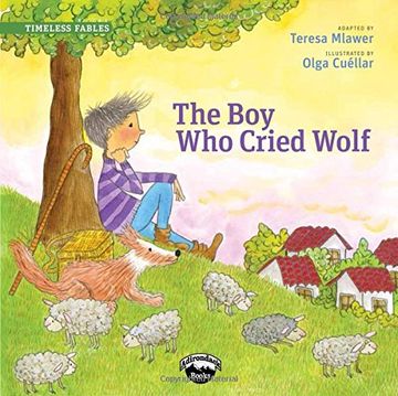 portada The Boy Who Cried Wolf (Timeless Fables) (en Inglés)