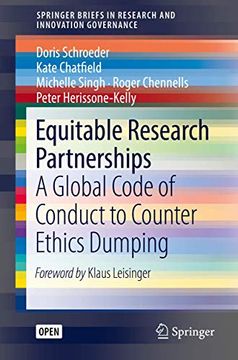 portada Equitable Research Partnerships: A Global Code of Conduct to Counter Ethics Dumping (en Inglés)
