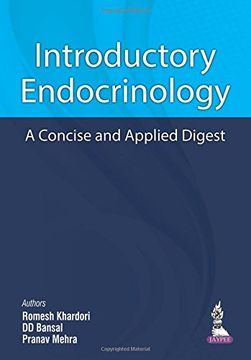 portada Introductory Endocrinology: A Concise and Applied Digest (en Inglés)