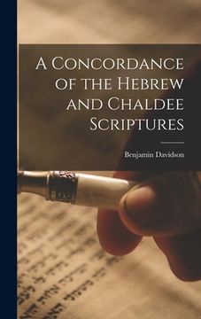 portada A Concordance of the Hebrew and Chaldee Scriptures