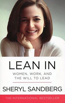 portada Lean in: Women, Work, and the Will to Lead (en Inglés)