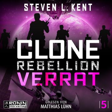 portada Clone Rebellion 5: Verrat (en Alemán)