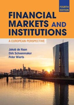 portada Financial Markets and Institutions: A European Perspective (en Inglés)