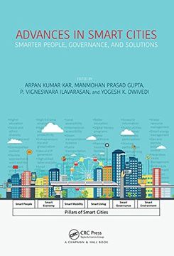 portada Advances in Smart Cities: Smarter People, Governance, and Solutions (en Inglés)
