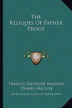 portada the reliques of father prout (en Inglés)