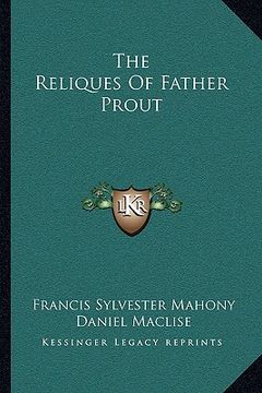 portada the reliques of father prout