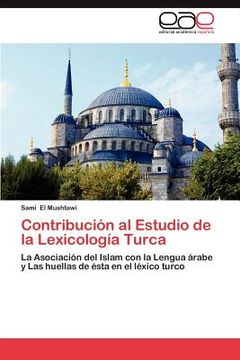 portada contribuci n al estudio de la lexicolog a turca