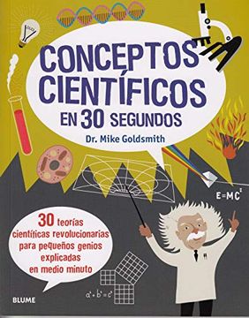 portada Conceptos Científicos (30 Segundos)