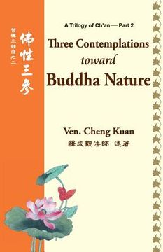 portada Three Contemplations Toward Buddha Nature (in English)