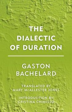 portada The Dialectic of Duration (en Inglés)