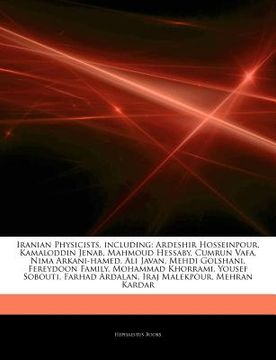 portada articles on iranian physicists, including: ardeshir hosseinpour, kamaloddin jenab, mahmoud hessaby, cumrun vafa, nima arkani-hamed, ali javan, mehdi g