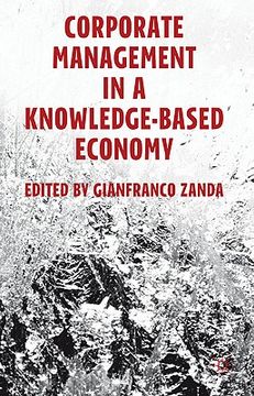 portada corporate management in a knowledge-based economy