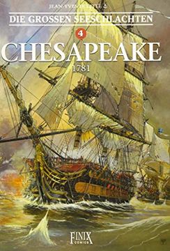 portada Die Großen Seeschlachten / Chesapeake (en Alemán)