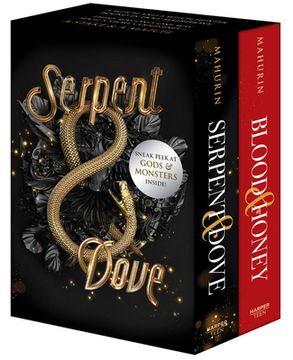 portada Serpent & Dove 2-Book box Set: Serpent & Dove, Blood & Honey (en Inglés)