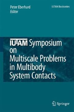portada Iutam Symposium on Multiscale Problems in Multibody System Contacts: Proceedings of the Iutam Symposium Held in Stuttgart, Germany, February 20-23, 20 (en Inglés)