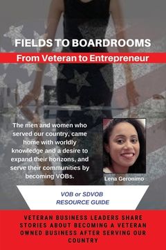 portada Field to Boardrooms: Veterans to Entrepreneur (en Inglés)