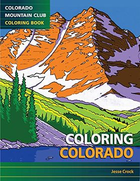 portada Coloring Colorado (en Inglés)