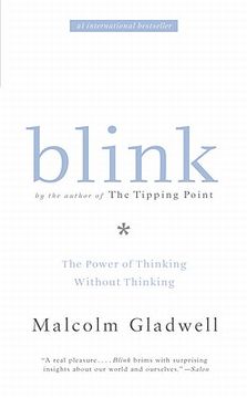 portada blink: the power of thinking without thinking (en Inglés)