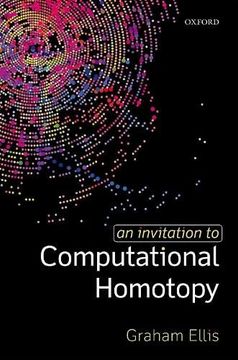 portada Invitation to Computational Homotopy (in English)