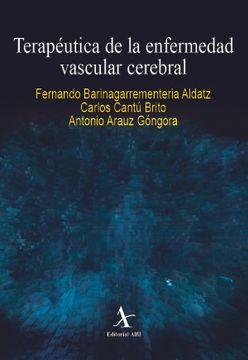 portada Terapéutica de la Enfermedad Vascular Cerebral (in Spanish)