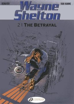 portada Wayne Shelton: Betrayal v. 2 (en Inglés)