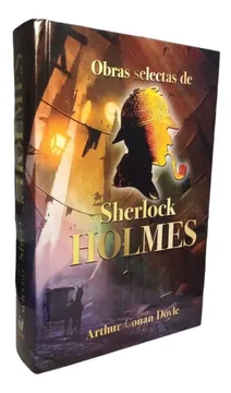 portada Obras Selectas De Sherlock Holmes (tapa Dura)