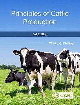 portada Principles of Cattle Production (Farm Livestock Animals) 