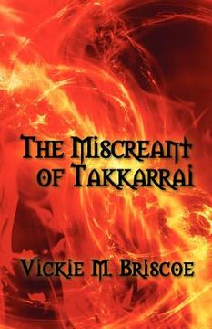 portada the miscreant of takkarrai (en Inglés)